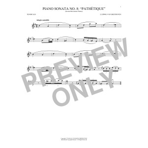 Adagio Cantabile, Op. 13